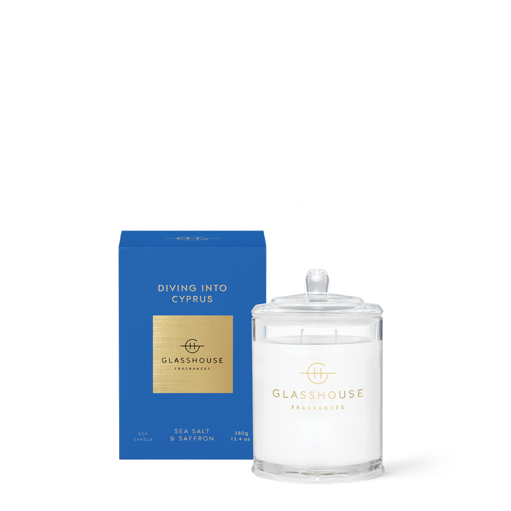 Diving into Cyprus Candle 13.4 OZ