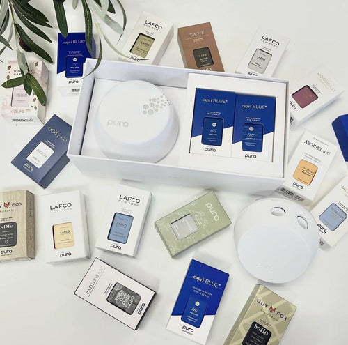 Fragrance collection