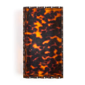 Tortoise Print Scalloped Edge Acrylic Guest Napkin Holder thumbnail 4