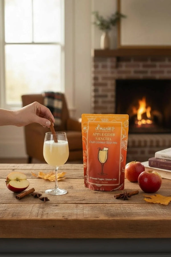 Apple Cider Sangria- Ready-To-Freeze