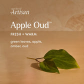 Apple Oud Tuscan Radiance Signature Candle thumbnail 3