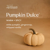 Pumpkin Dulce Tuscan Radiance Petite Candle thumbnail 3