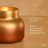 Pumpkin Dulce Tuscan Radiance Petite Candle thumbnail 2