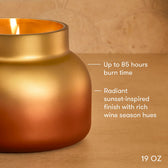 Pumpkin Dulce Artisan Tuscan Radiance Signature Candle thumbnail 2