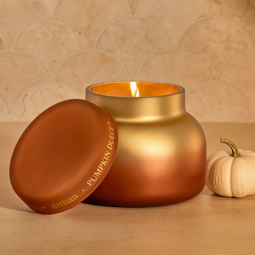 Pumpkin Dulce Artisan Tuscan Radiance Signature Candle