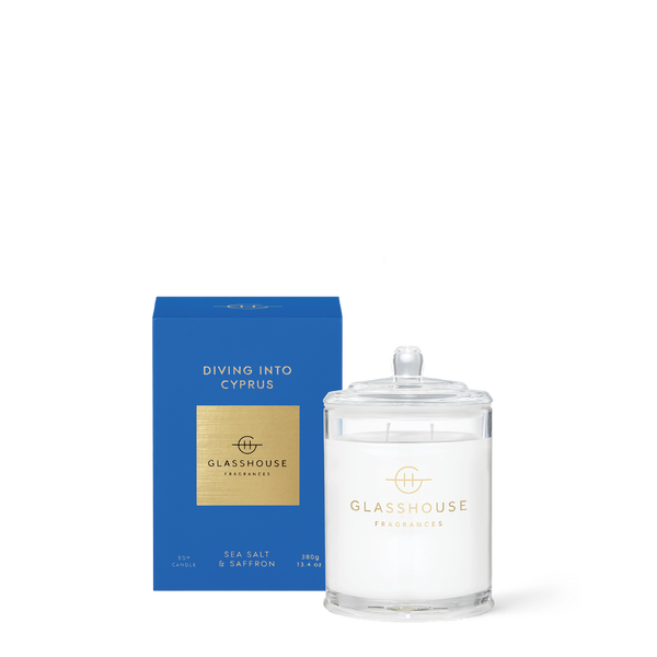 Diving into Cyprus Candle 13.4 OZ